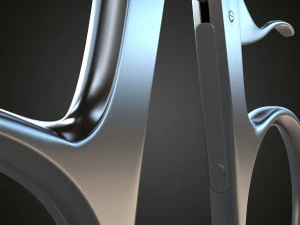 weitlaner retractor 3x4 teeth 3D Model