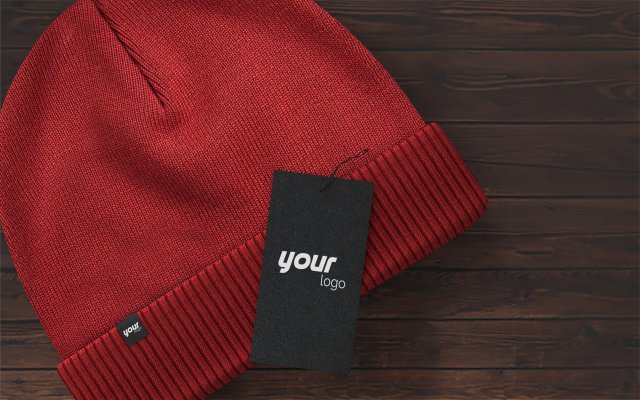woolen cap 3D Model .c4d .max .obj .3ds .fbx .stl .blend