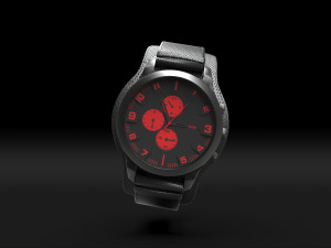 curren 3d watch 3D Model