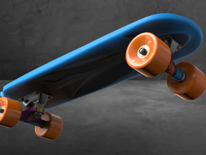 skate 3d Modelo 3D