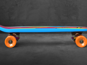 3d skateboard 3Dモデル