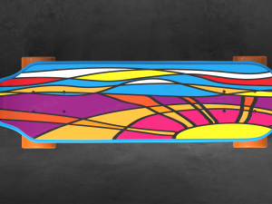 3d skateboard 3Dモデル