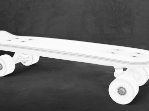 3d skateboard 3Dモデル