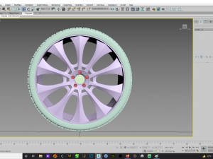 car rim wheel 3D Модель