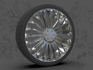 car rim wheel 3D Модель