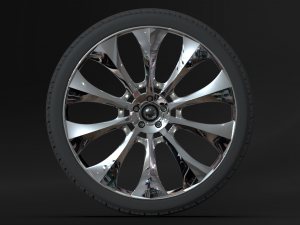 car rim wheel 3D Модель