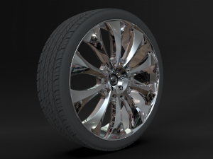 car rim wheel 3D Модель