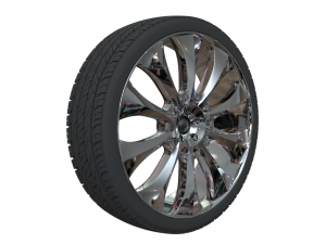 car rim wheel 3D Модель