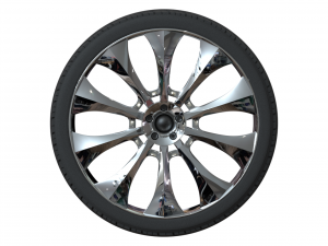car rim wheel 3D Модель