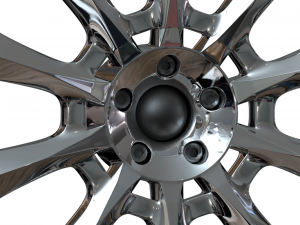 car rim wheel 3D Модель