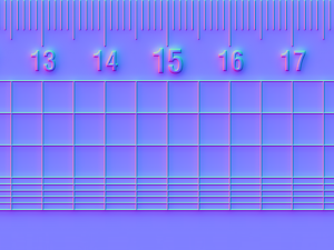 ruller scale 3D Модель