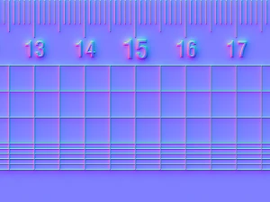 ruller scale 3D Model