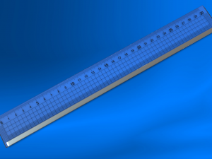 ruller scale 3D Модель