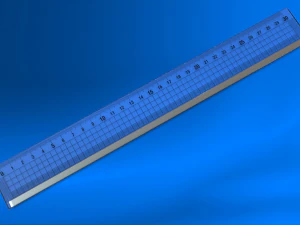 ruller scale 3D Model