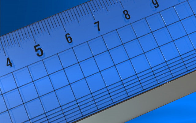 ruller scale 3D Модель .c4d .max .obj .3ds .fbx .stl .blend 
