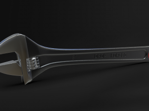 Screw wrench 3D Model