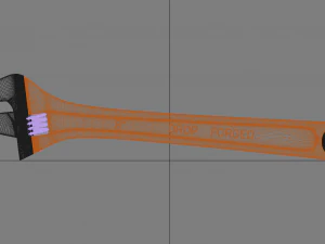 Screw wrench 3D Model