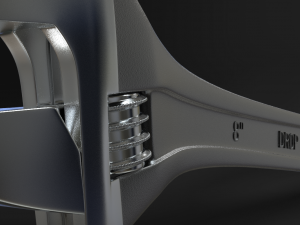 Screw wrench 3Dモデル