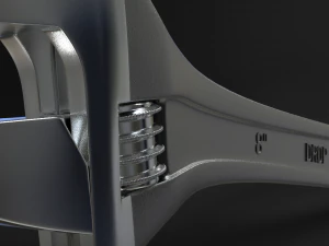 Screw wrench 3D Model