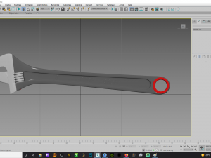 Screw wrench 3Dモデル