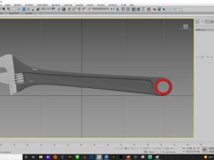 Screw wrench 3D Model
