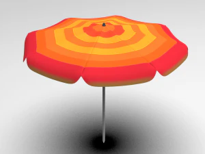 Ombrellone-tettuccio Modello 3D