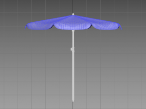 Beach Umbrella-canopy 3D Model