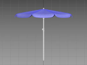 Beach Umbrella-canopy 3D Model