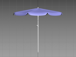 Beach Umbrella-canopy 3D Model