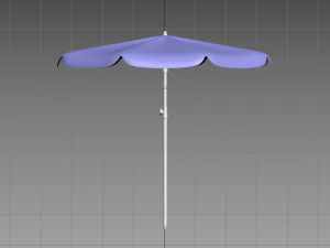 Beach Umbrella-canopy 3D Model