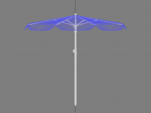 Beach Umbrella-canopy 3D Model