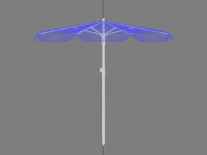 Beach Umbrella-canopy 3D Model
