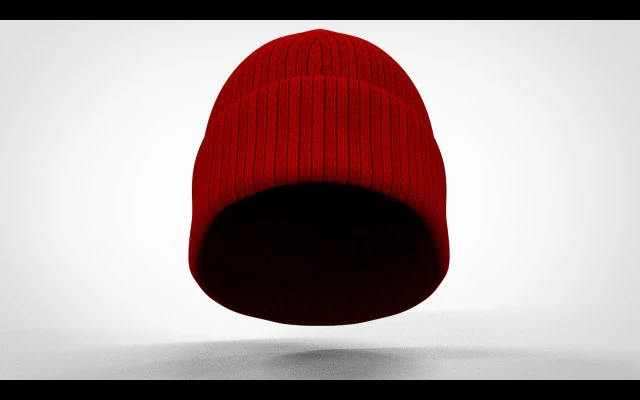 Woolan Cap 3D Model .c4d .max .obj .3ds .fbx .stl .blend