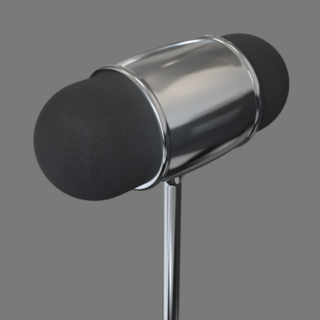 Dejerine percussion-hammer 3D Модель .c4d .max .obj .3ds .fbx .stl .blend 
