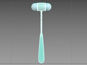 Dejerine percussion-hammer 3D Model