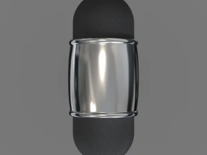 Dejerine percussion-hammer 3D Model