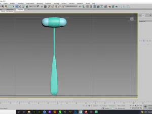 Dejerine percussion-hammer 3D Model