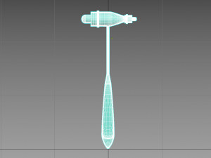 TOREMNER hammer 245mm 3D Model