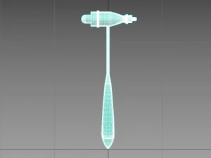 TOREMNER 해머 245mm 3D 모델