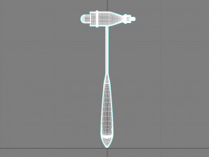 TOREMNER hammer 245mm 3D Model