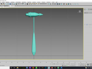 TOREMNER hammer 245mm 3D Model