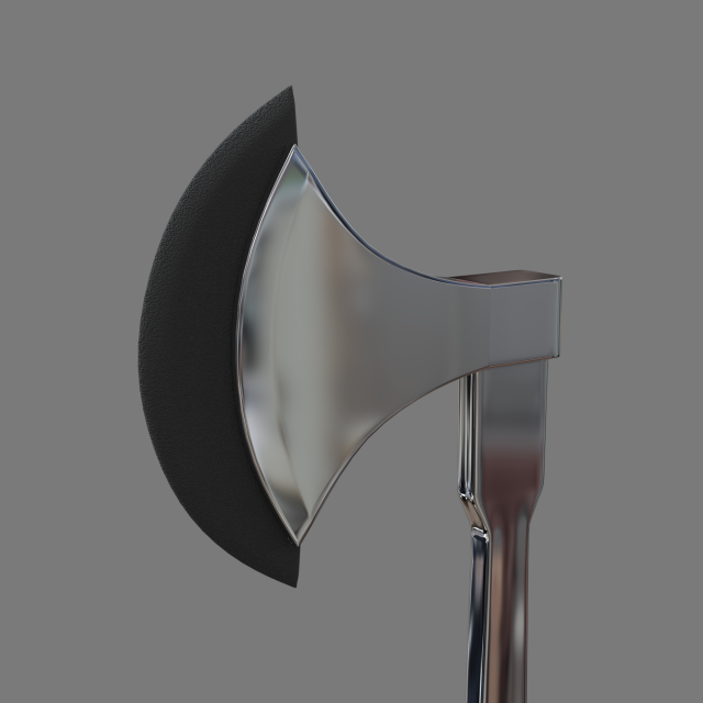 BERLINER 200mm Model 3D .c4d .max .obj .3ds .fbx .stl .blend 