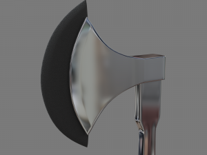 BERLINER 200mm 3D Model