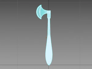 БЕРЛІНЕР 200мм 3D Модель