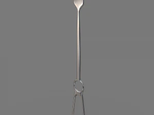 Volkman retractor 216mm 3D Model