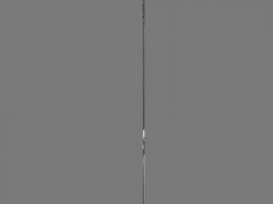 Volkman retractor 216mm Model 3D