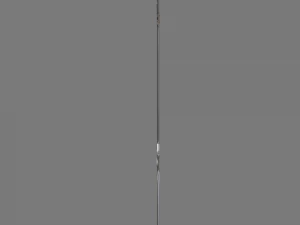 Volkman retractor 216mm 3D Model