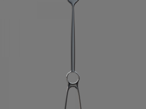 Volkman retractor 216mm Model 3D