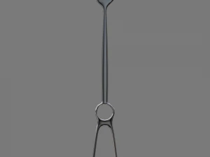 Volkman retractor 216mm 3D Model