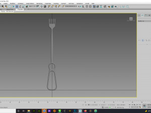 Volkman retractor 216mm Model 3D